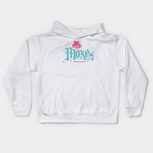 The Moxes Logo (Cyberpunk Gang) Kids Hoodie